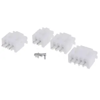 

250/230Pcs Kit 2.54Mm Xh2.54 2P 3P 4 Pin Connector Plug + Straight Needle + Terminal Socket Header Wire Adaptor