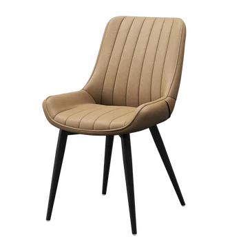 

LOFT Nordic Casual Designer Office Chair Light Luxury Wrought Iron Simple Modern Soft Sofa Dining Back Stool