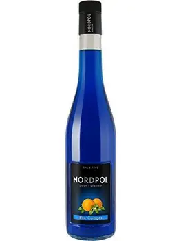 

NORDPOL BLUE CURACAO 70CL