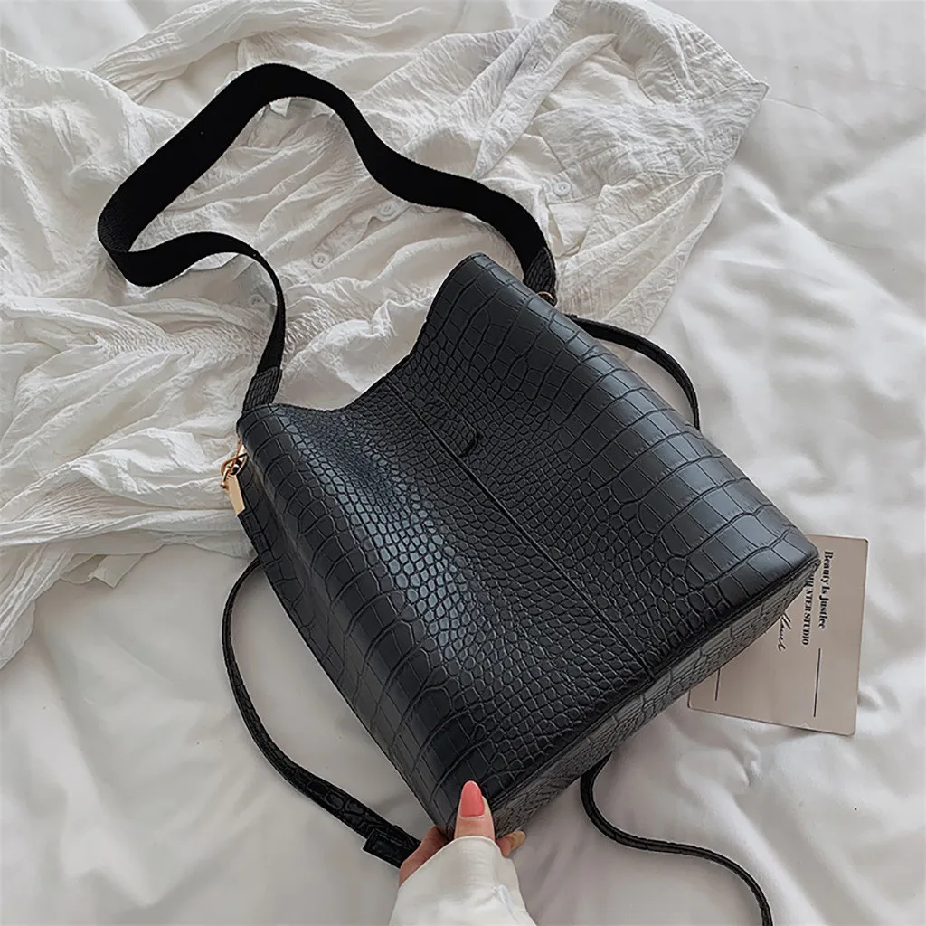 OCARDIAN handbag Fashion Stone Pattern Tote Bags For Women Handbags Women Bags Designer Hasp Shoulder Bag Handbags Sac O10