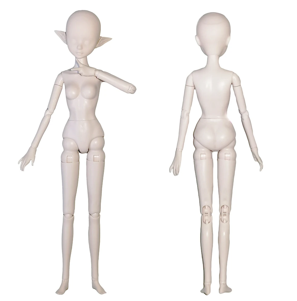 Limited Sale 28cm Nude Elf BJD Doll With Ear White Skin Body (Little Defective) | Игрушки и хобби