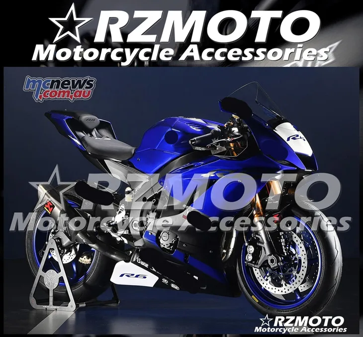 ABS мотоцикл обтекатель комплект для YAMAHA YZF R6- год кузов литьевая форма Магазин № 1886