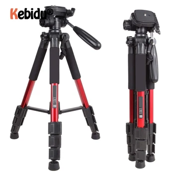 

Professional Camera Tripod Camera Holder Adjustable Travel Aluminum Camera Stand&Pan Head Universal For SLR DSLR Digital Camera