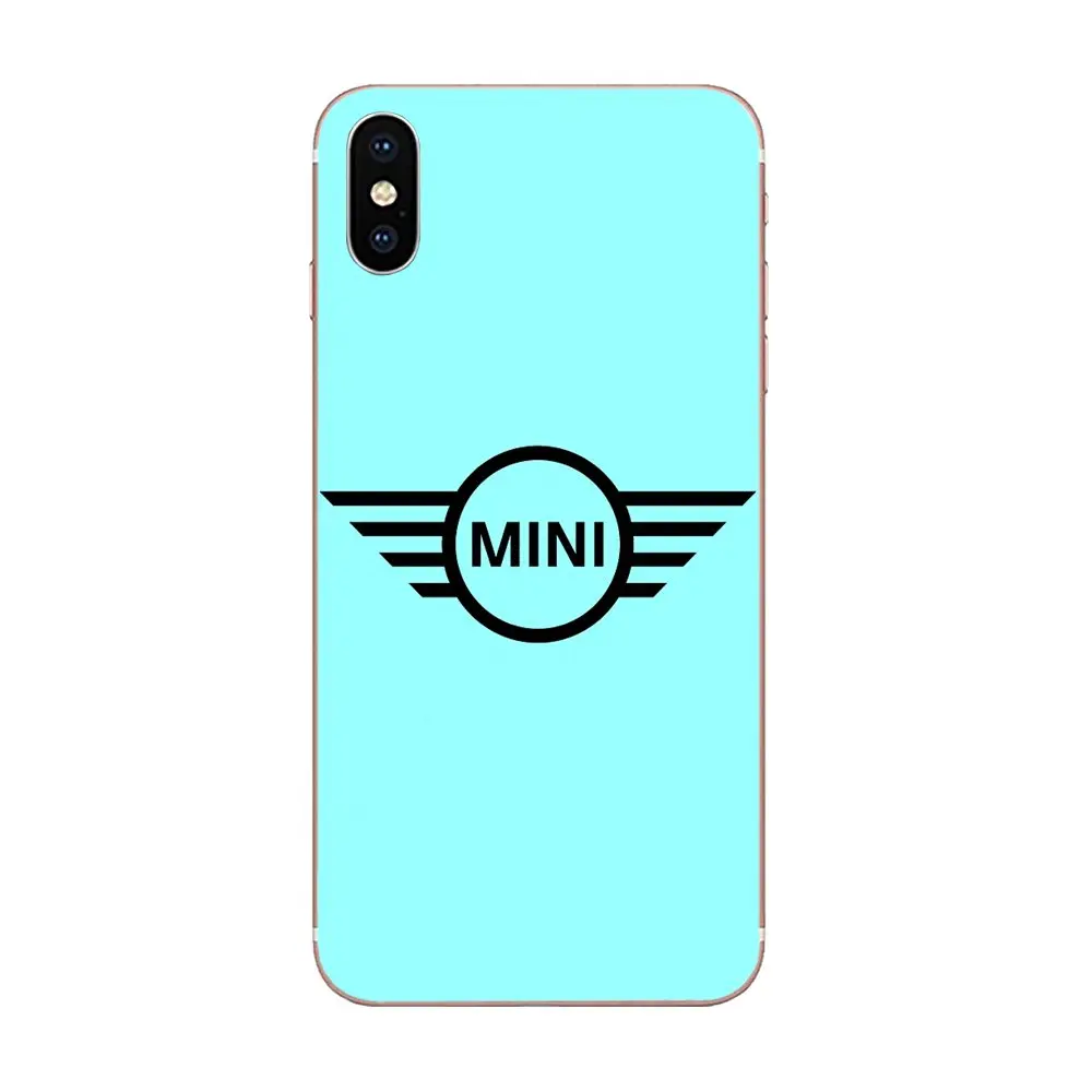 Для huawei P7 P8 P9 P10 P20 P30 Lite Mini Plus Pro ТПУ чехлы Mini Cooper черный красный Вдохновленный - Цвет: as picture