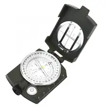 Складной Военный компас Прицельный световой компас непромокаемый Карманный компас для кемпинга, пешего туризма, путешествий, спортивного снаряжения