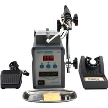 Быстрый 376DI автоматический дисплей оловянной паяльной машины из оловянного паяльника 220 В 90 Вт