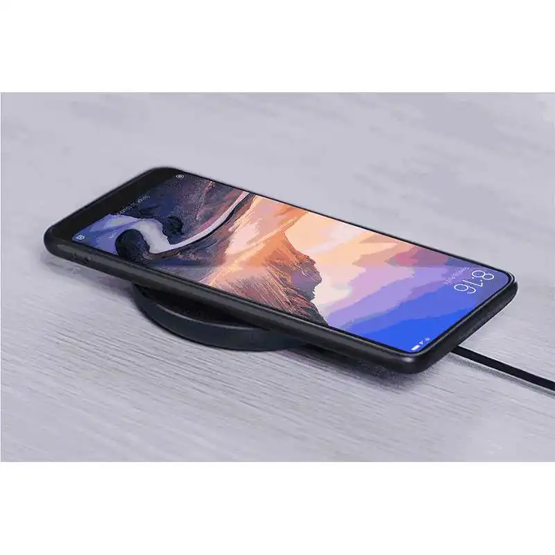 Беспроводное зарядное устройство Xiaomi Qi умное быстрое 7 5 Вт быстрая зарядка