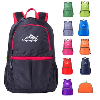 

20L Travel Climbing Backpacks Men Women Bags Waterproof Hiking Backpacks Outdoor Camping Sport bag Backpack Folding bags