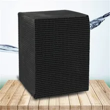 Эко-аквариум очиститель воды куб 10X10 см ультра сильная фильтрация и поглощение#2g14