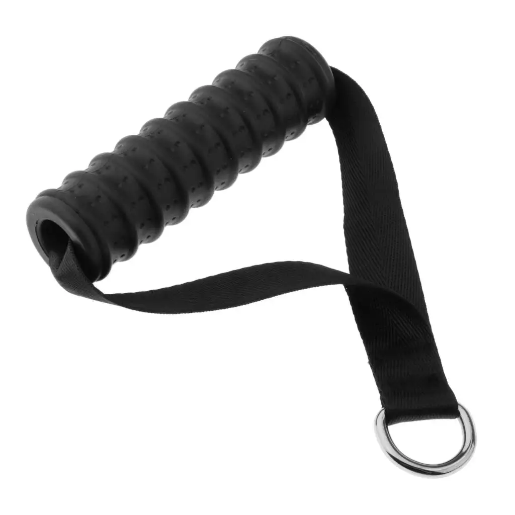Non-Slip Exercise Handles Pull Handles Resistance Bands Foam Handle Grip Replacement Portable Fitness Equipment