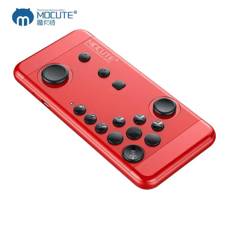 

MOCUTE 055 GamePad Joystick wireless Bluetooth Game Controller Remote Control for Samsung Galxy S8/S8+ Android Phone Tablet PC