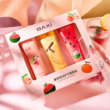 

BAXI 3pcs Hand Cream Fruity Anti Crack Foot Cream Anti-Drying Heel Cracked Repair Creams Moisturzing Hand Feet Skin Care Cream
