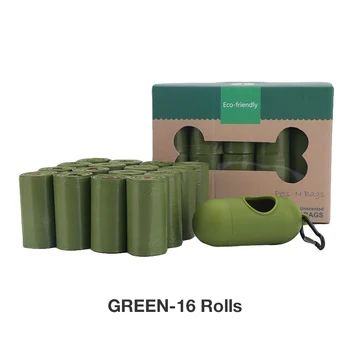 

Biodegradable Dog Poop Bags Eco-Friendly Tasteless Pet Waste Bags Dispenser Outdoor Carrier Pet Poop Bags Dog Walking Supplies