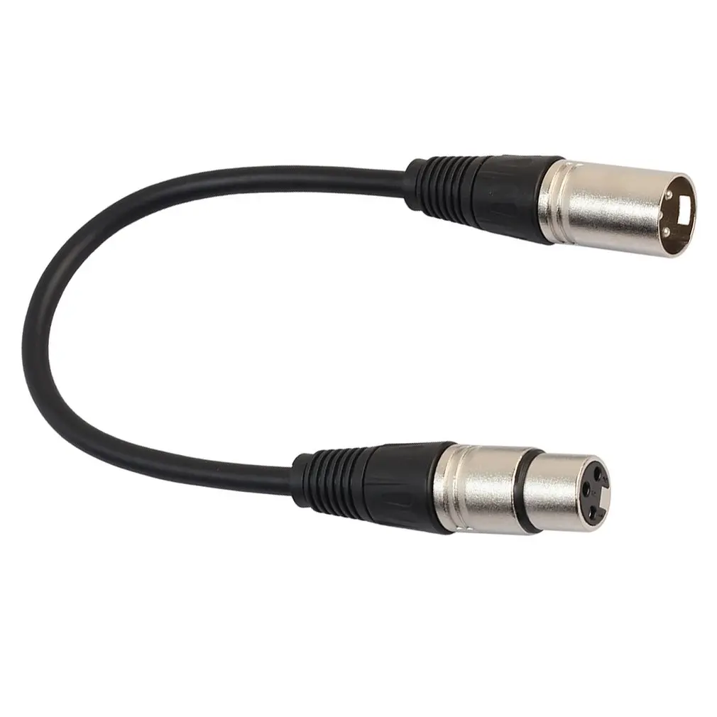 

0.3m Xlr Audio Cable Male-To-Female Transmission Speed To Support Multi-Device Data Transmission