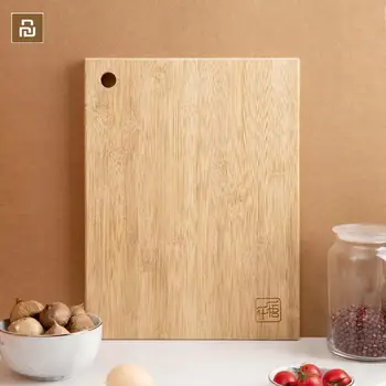 

New Youpin Simple original bamboo cutting board Natural bamboo oil-free and wax-free double-sided available