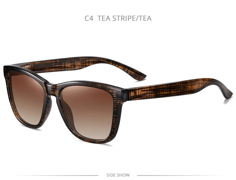 Fyrkantiga solglasögon för herr och dam polariserade_voghion.com