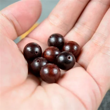 

Brown Natural Wooden Beads Eco-Friendly Wood Round Loose Beads For Jewelry Makeing Bracelet DIY