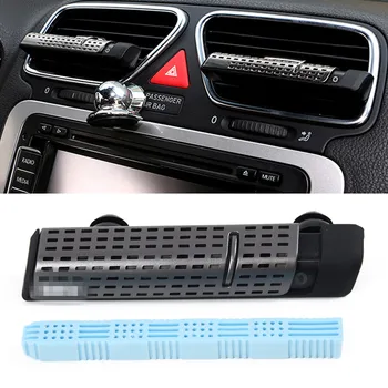 

Car Natural Air Freshener Fragrance Stick Holder For BMW Replacement Fragrance Natural Air Starter Aluminum Alloy Accessories