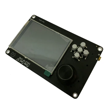 

Latest Version PORTAPACK for HACKRF ONE SDR Software Defined Radio + 0.5Ppm GPS TXCO + 3.2 Inch Press LCD +1500MAh Battery