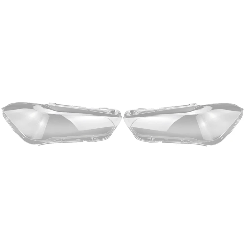 

Car Front Headlight Headlamp Cover Headlamp Clear Lens Shell Cover Replacement for BMW X1 F48 F49 2016-2018