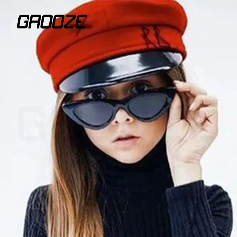 Детские солнцезащитные очки GAOOZE кошачий глаз для девочек модные брендовые