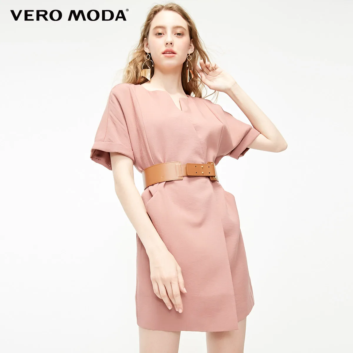 

Vero Moda Women's OL Style Straight Fit Dress | 31916Z501