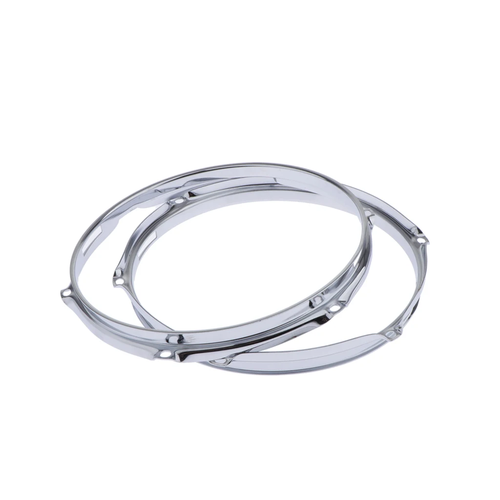 Zinc Alloy Acoustic Die Cast Hoops Piccolo Snare Drum 10