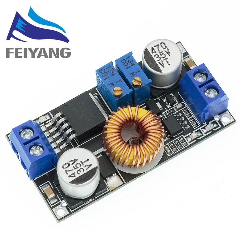 5A DC to DC CC CV Lithium Battery Step down Charging Board Led Power Converter Lithium Charger Step Down Module XL4015 dc dc step down module,dc dc step module