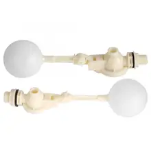 DN15 DN20 1/2 3/4 дюйм, поплавковый клапан высокое качество Plasitic Регулируемый BSPT нитки датчик уровня воды и жидкости