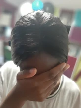 Pelucas de cabello humano 100% para mujeres negras, Bob corto de cabello humano liso con cierre Frontal, 13x4 Bob corto