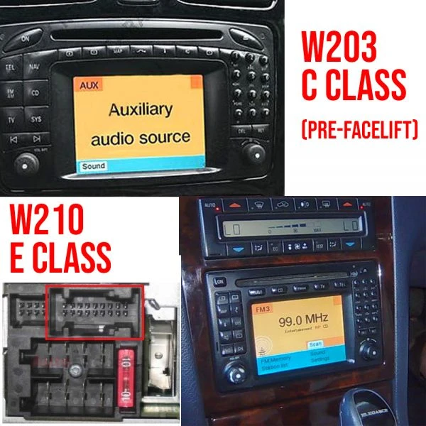  Mercedes W463 Comand 2.0 Bluetooth Radio MP3 W461  CD Navigation