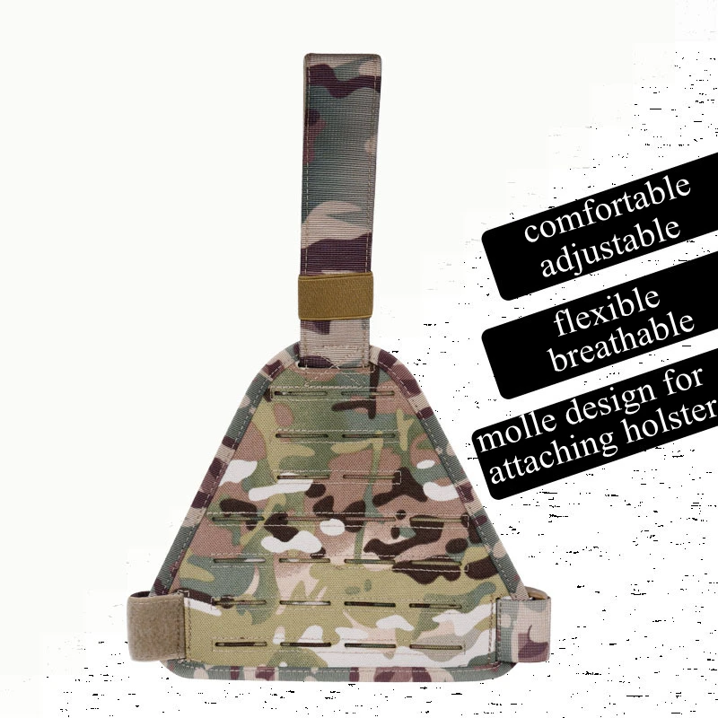 Тактический пистолет кобура бедра платформа быстроразъемный Молл Охота падение