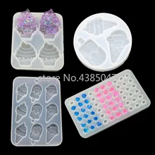 Формы для льда в форме мороженого, Силиконовые УФ-эпоксидные формы для изготовления ювелирных изделий