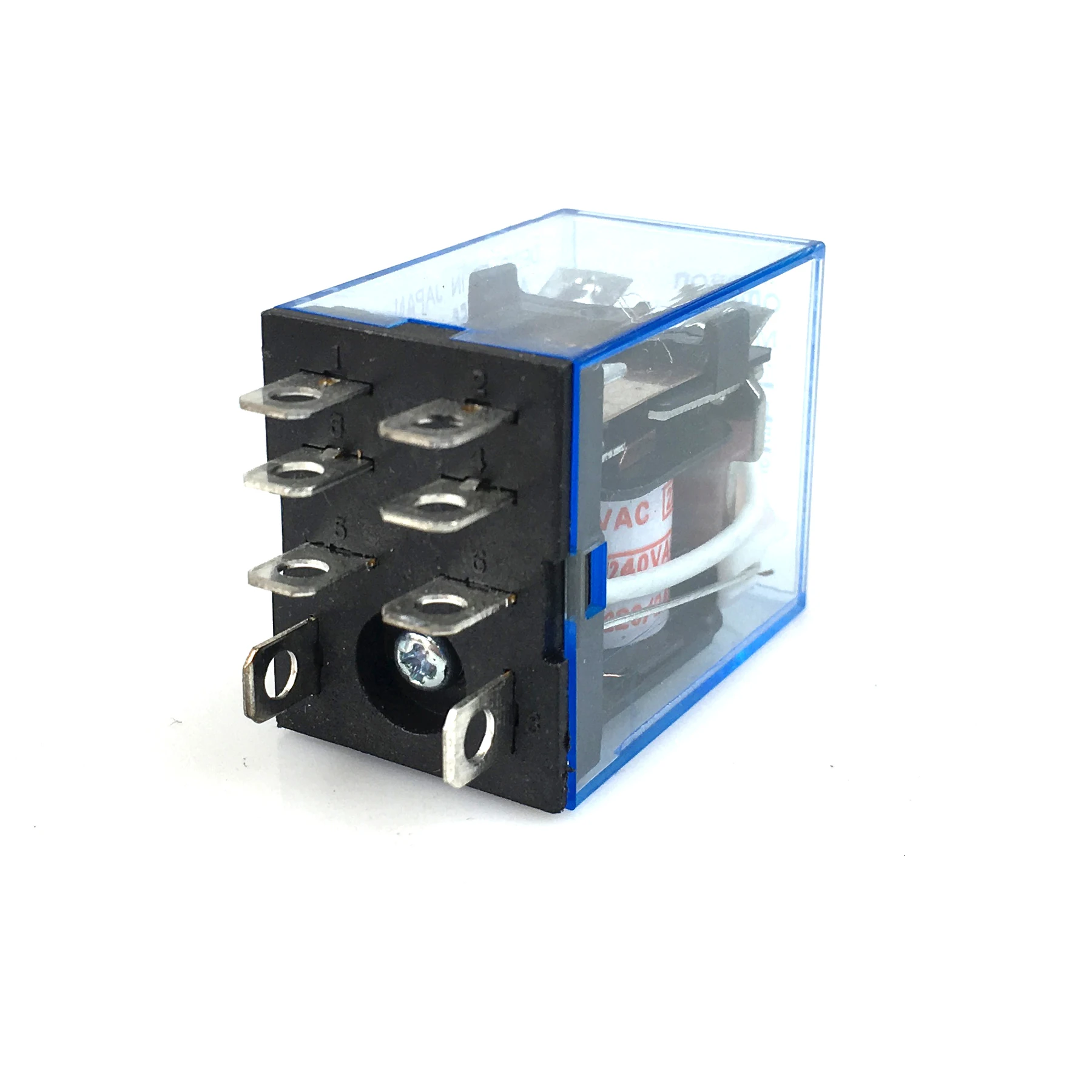 1 шт. LY2NJ HH62P HHC68A-2Z электронное Микро Мини электромагнитное реле 10A 8PIN катушка DPDT с гнездом база DC12V, 24 В AC110, 220 В