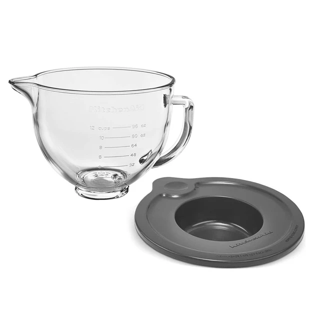 Bowl Covers for Tilt-Head Stand Mixers, Bowls Lids for KitchenAid