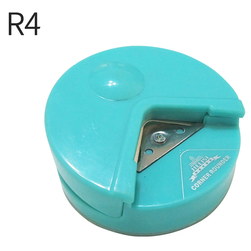 Willstar R4 Corner Punch for Photo, Card, Paper; 4mm Corner Cutter