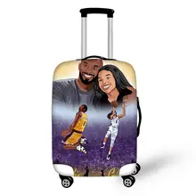 Дорожный Чехол для чемодана haoyun с рисунком баскетбольной