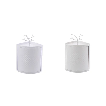 

360 Rotating Bathroom Kitchen Storage Rack Organizer Shower Shelf Kitchen Tray Holder Washing Shower Organizer