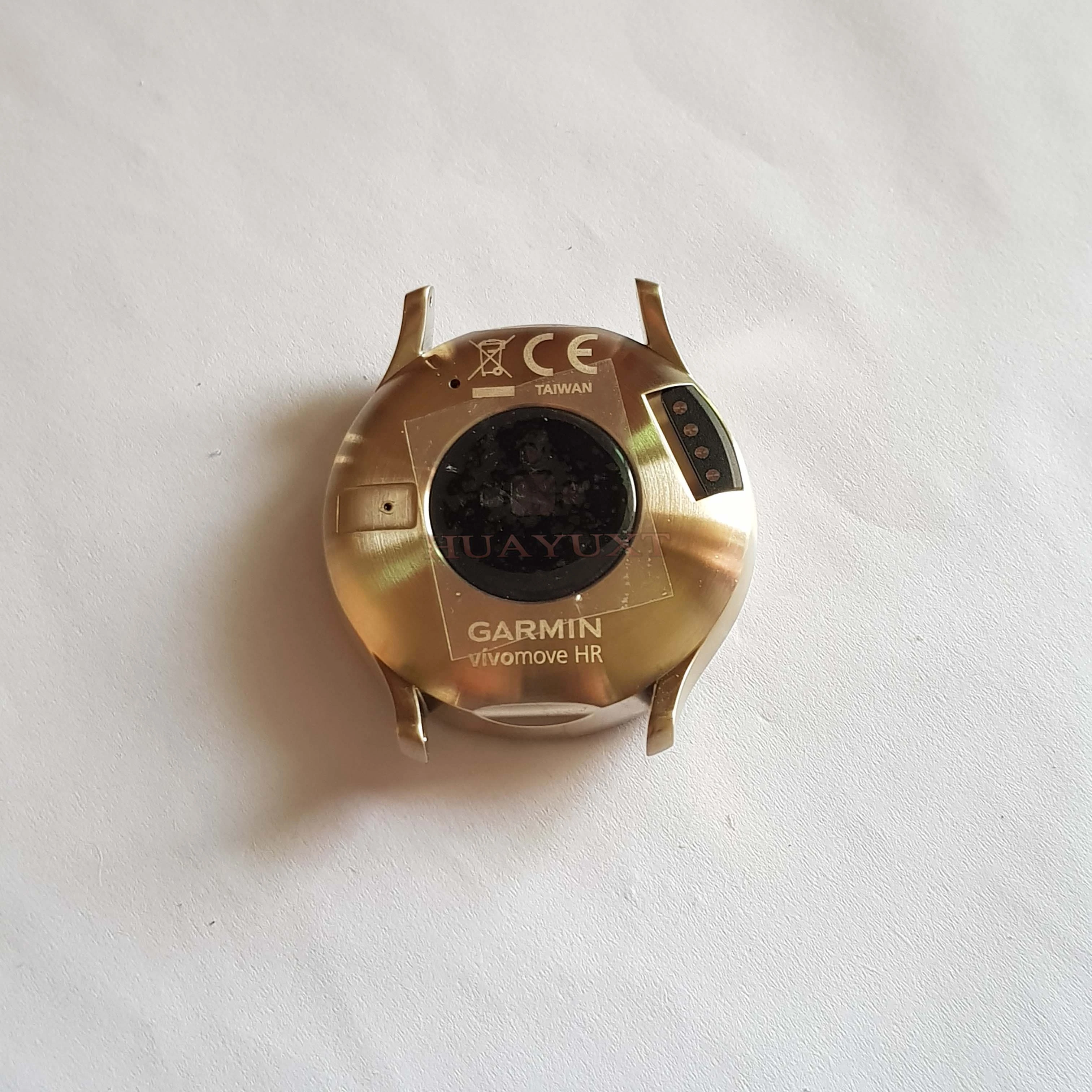 Back cover without battery For Garmin vivomove HR GPS Watch housing case  shell replacement repair part - AliExpress Cellphones \u0026 Telecommunications