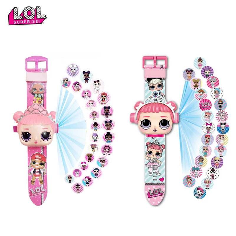 Часы детские Щенячий патруль цифровые Проекционные с мультяшным рисунком