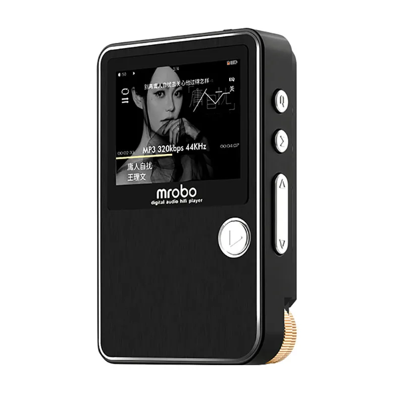 

Original HIFI Player Music High Quality Mini Sports MP3 Music Player Master-band Lossless music Support DSD