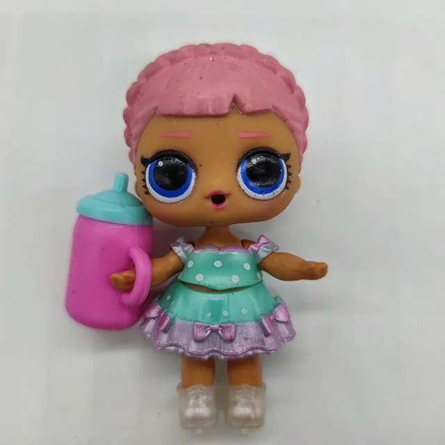 LOL Surprise Doll Unicorn Splash Queen Luxe Queen Bee Punk Boi Baby Cat Series 3 Toy Limited Collection Girl Party Gifts 14