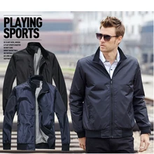 Новинка, повседневная мужская куртка, s куртки, весна-осень, Спортивная одежда на молнии, Мужская тонкая верхняя одежда, мужская черная куртка для бега, большой размер 4XL