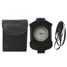 Сильный магнитный открытый компас цинковый сплав Компас 10,5 см компас с наклонным измерителем навигационные инструменты открытый инструмент для кемпинга