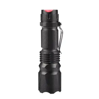 

2000LM XPE LED Flashlight 3 Modes Camping Fishing Clip Lamp Torch Outdoor Mini Torch Pocket Torch LED Flashlight