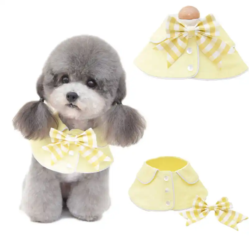yellow dog bandana
