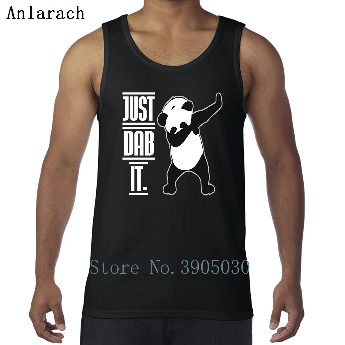 

Just Dab Panda Vests Great Creative Super Cotton Tank Tops For Men Gents Pictures 2018 Singlet Workouts