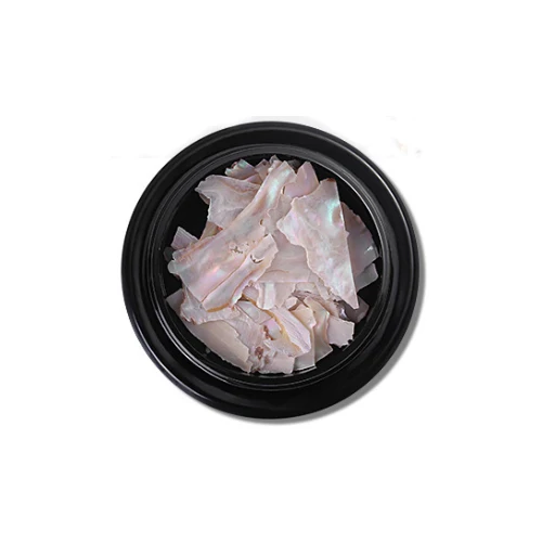 2 1Jar 3D Abalone Shell неровные Ломтики для дизайна ногтей, блестки для ногтей, слайдер для ногтей, ювелирные изделия, маникюрные наконечники, УФ Гель-лак, украшение - Цвет: 2