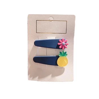 

Hot Cute Girls Hair Clips for Women Hair Barrette Kids Hairpins Flower Fruit Design Barrettes Princess Hair Accessories