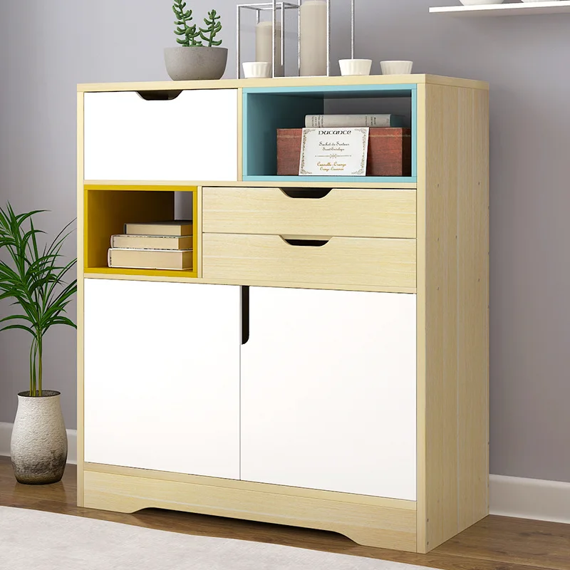 

On Behalf of Sideboards Cabinet Northern European-Style Minimalist Modern Cabinet Kitchen Storage Simplicity Multi-functional Cu